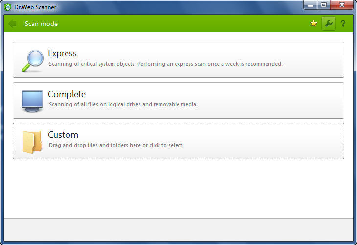 Dr.Web Anti-virus - Screenshot #7