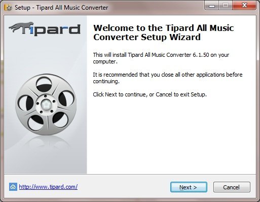 Tipard All Music Converter - Screenshot #6