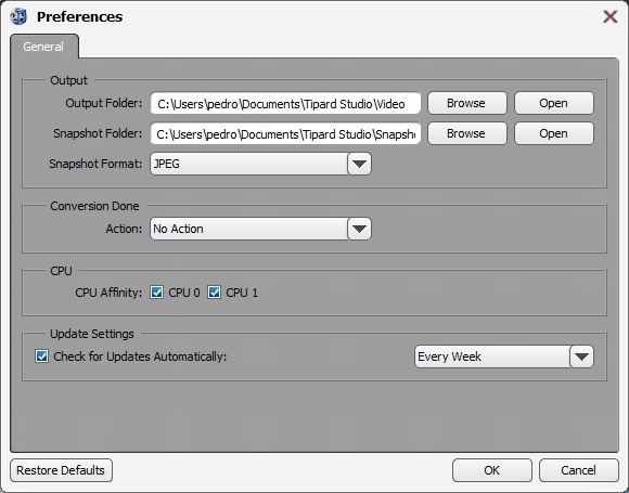 Tipard All Music Converter - Screenshot #4