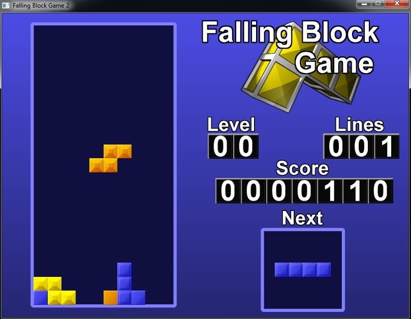 game with falling blocks