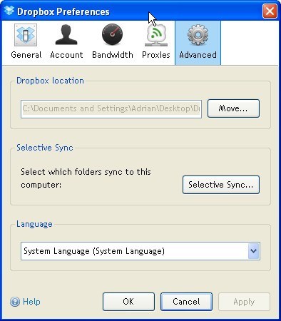 Dropbox - Screenshot #26