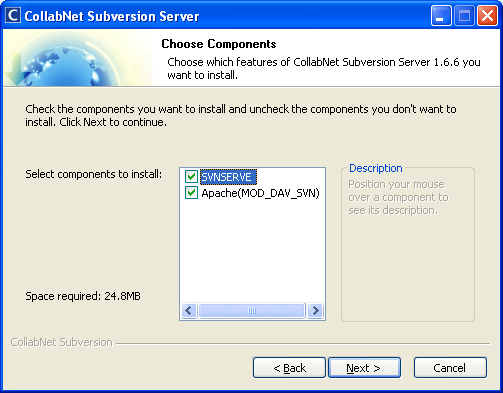 Subversion Edge - Screenshot #3