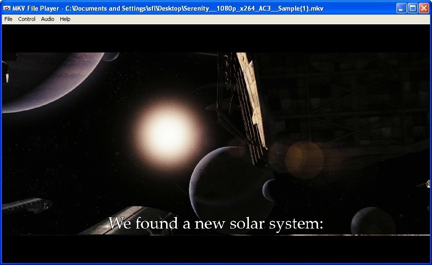 MKV File Player - Screenshot #3