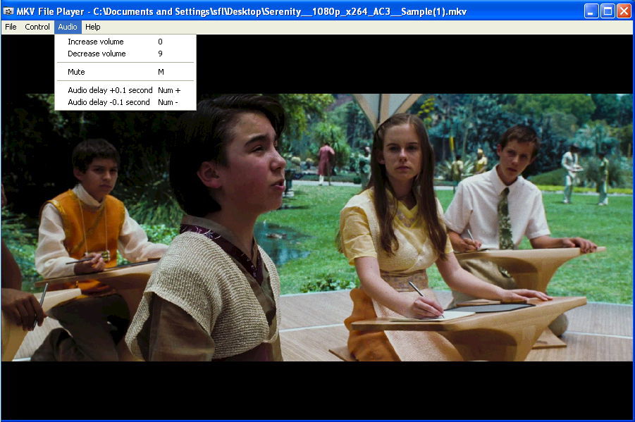 MKV File Player - Screenshot #2