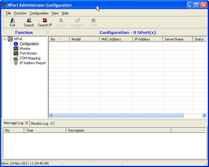 NPort Administration Suite Ver1.17 download for free - SoftDeluxe