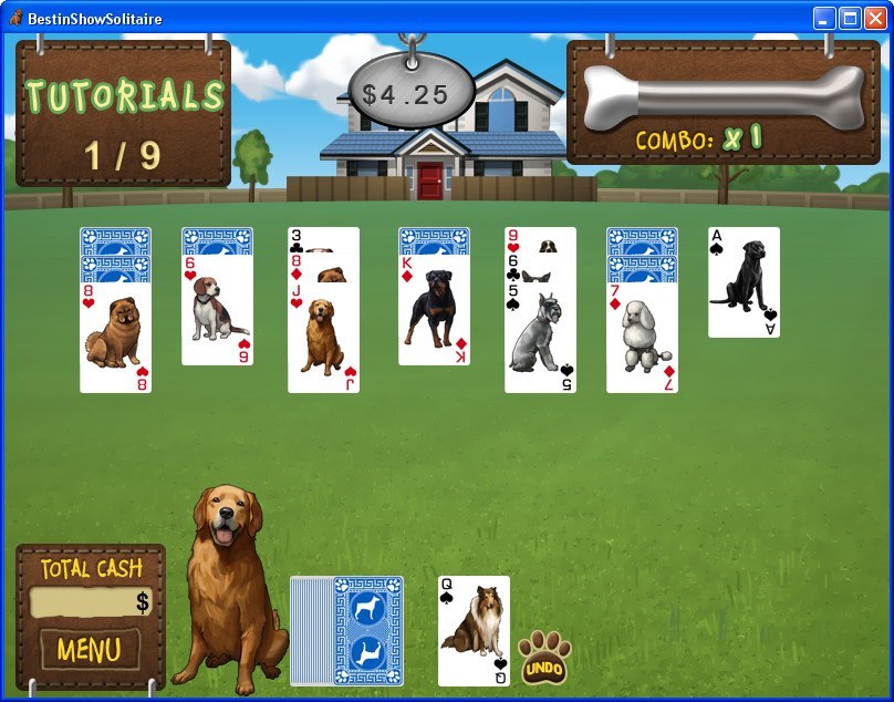 Best in Show Solitaire - Screenshot #4