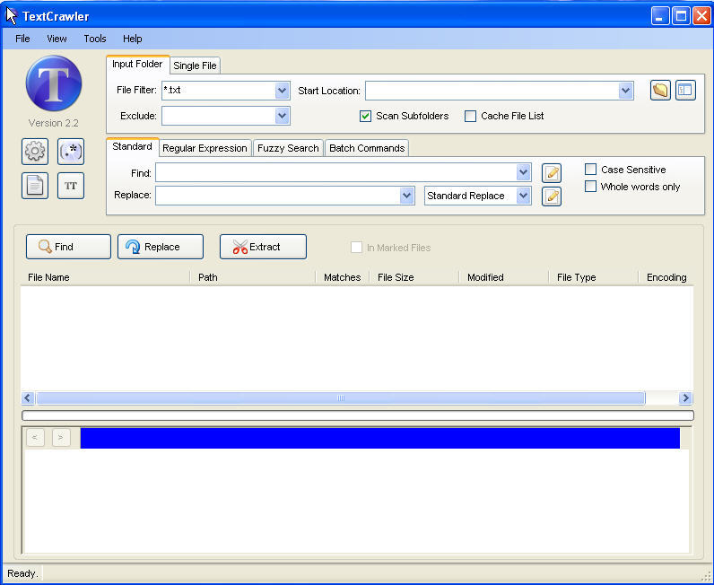 TextCrawler - Screenshot #2