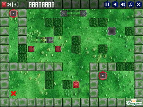 Mad Tanks - Screenshot #1