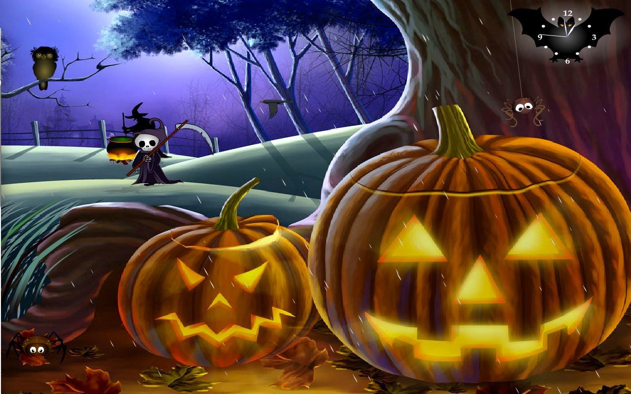 Halloween Again Screensaver download for free - SoftDeluxe