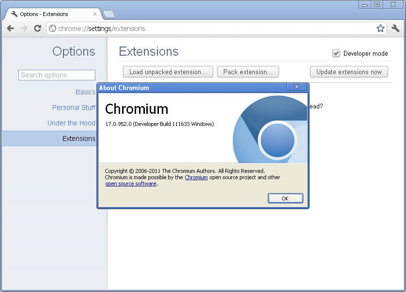 browser chromium vs chrome