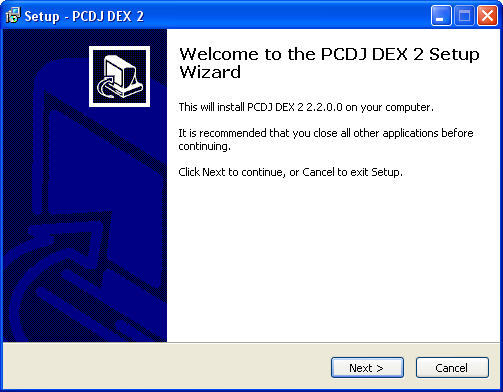 pcdj dex 1.1 free download