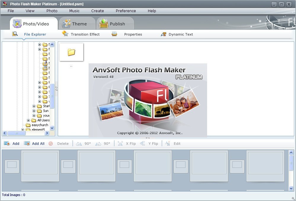 AnvSoft Photo Flash Maker Platinum latest version Get best Windows
