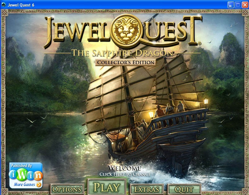 Jewel Quest 6 - The Sapphire Dragon - Collectors Edition - Screenshot #3