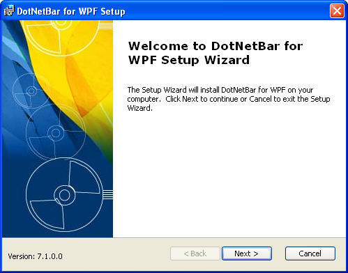 DotNetBar for WPF - Screenshot #1