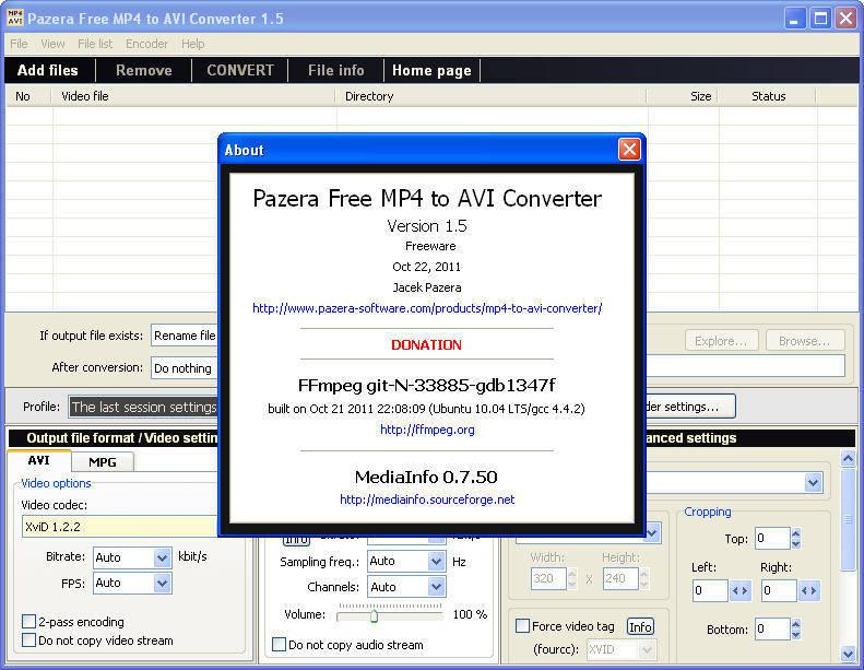 avi to mp4 converter download windows 10