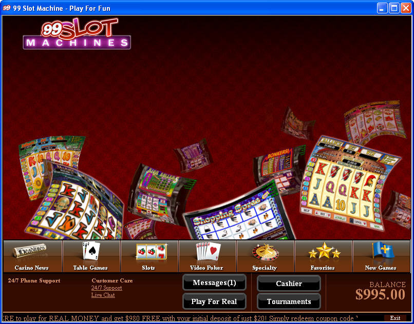 99 slots machine casino