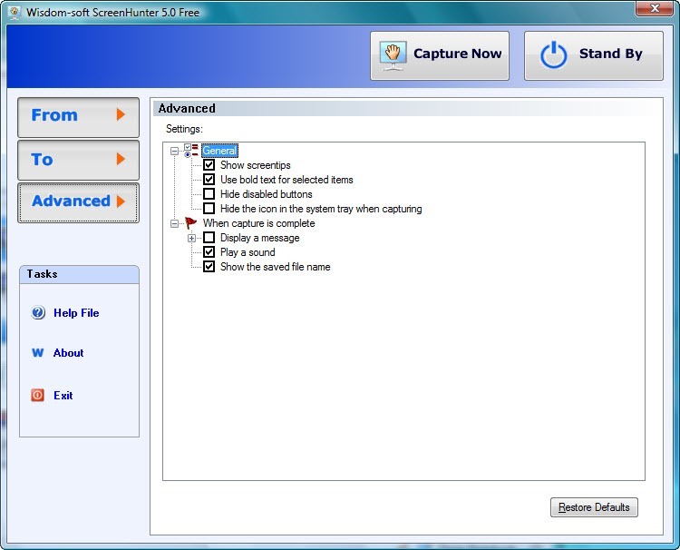 Wisdom-soft ScreenHunter Free - Screenshot #14