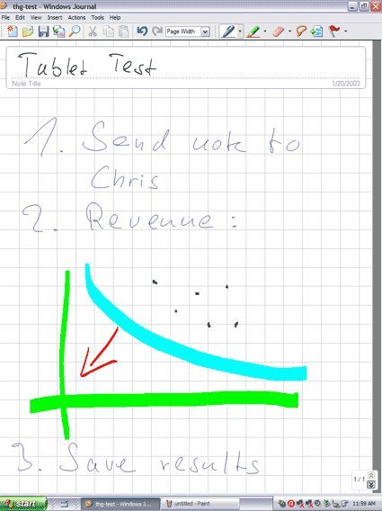 Microsoft Windows Journal Viewer - Screenshot #3
