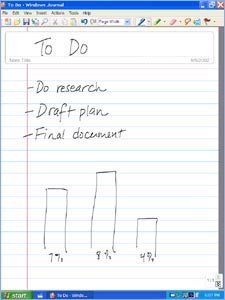 Microsoft Windows Journal Viewer - Screenshot #1