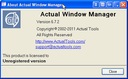 Actual Window Manager - Screenshot #19