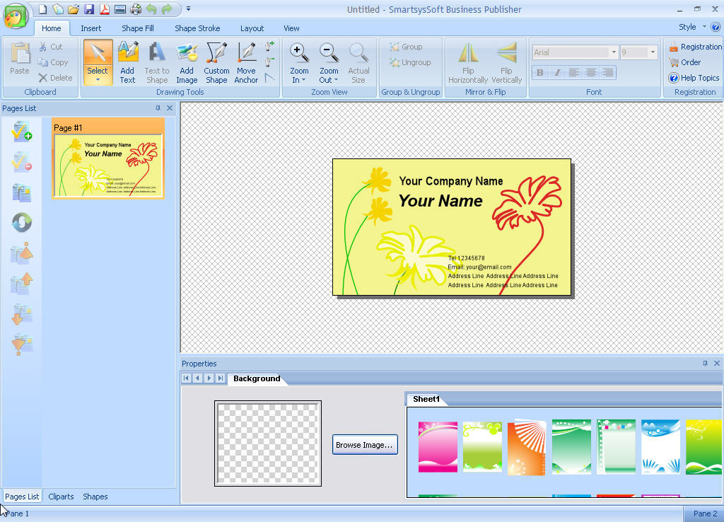 SmartsysSoft Business Publisher - Screenshot #6