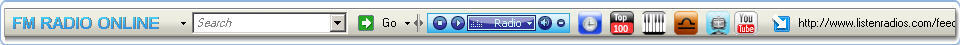 FM Radio Online Toolbar - Screenshot #1