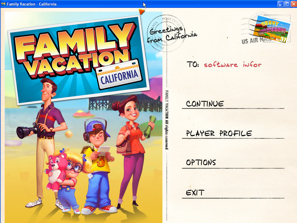 Family Vacation - California - Screenshot #7