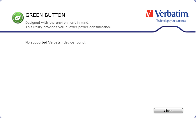 Verbatim GREEN BUTTON - Screenshot #2