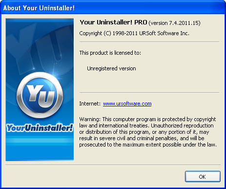 Your Uninstaller! - Screenshot #6