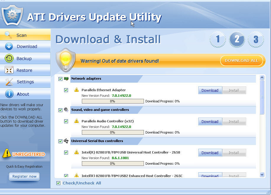 ati rv370 driver download