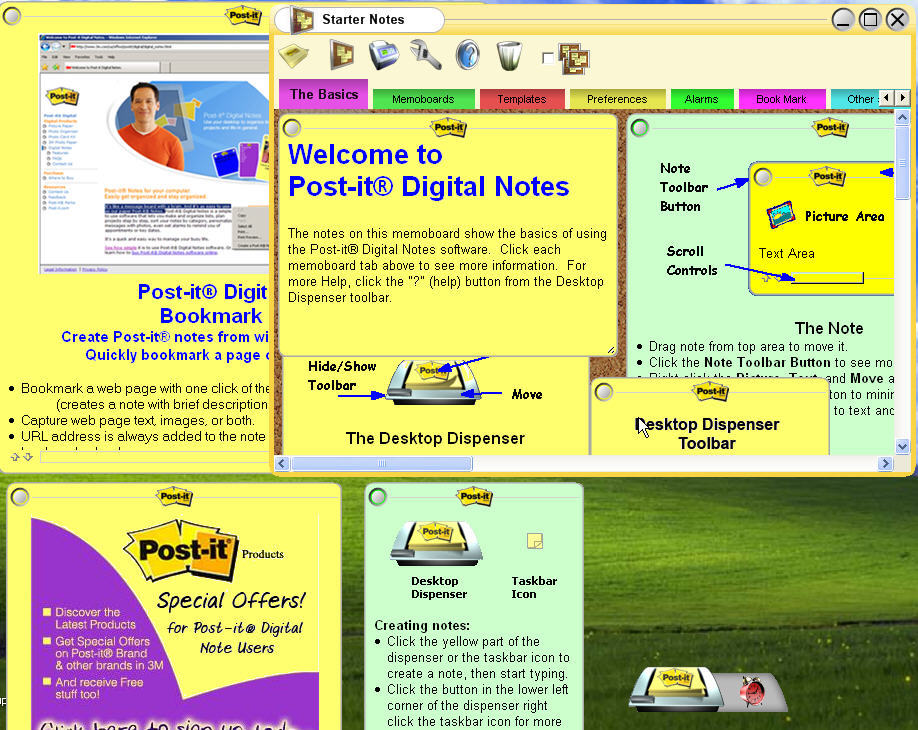 Post-it® Digital Notes download for free - SoftDeluxe