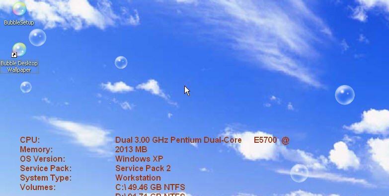 Bubble Desktop Wallpaper - Screenshot #4