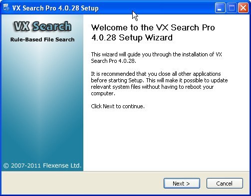 VX Search Pro / Enterprise 15.2.14 for windows download free