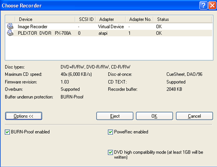 Nero Burning ROM - Screenshot #13