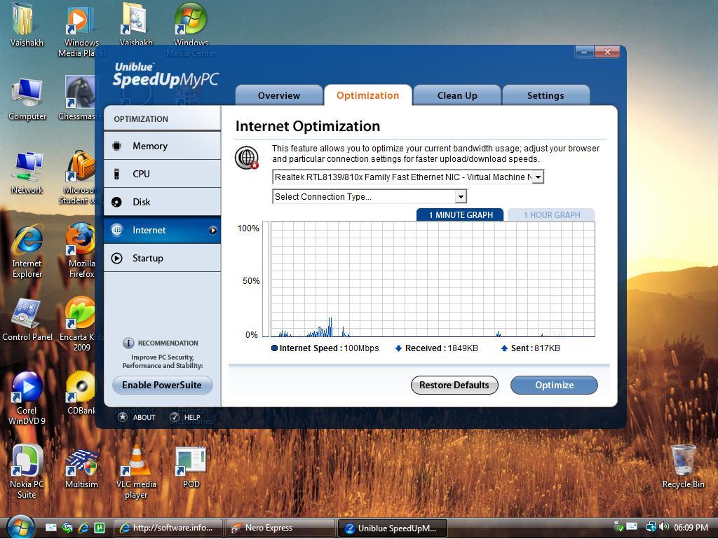 SpeedUpMyPC - Screenshot #23