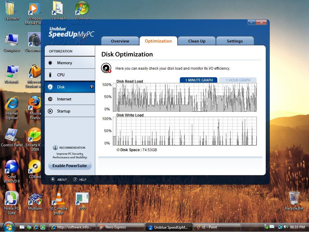 SpeedUpMyPC - Screenshot #22