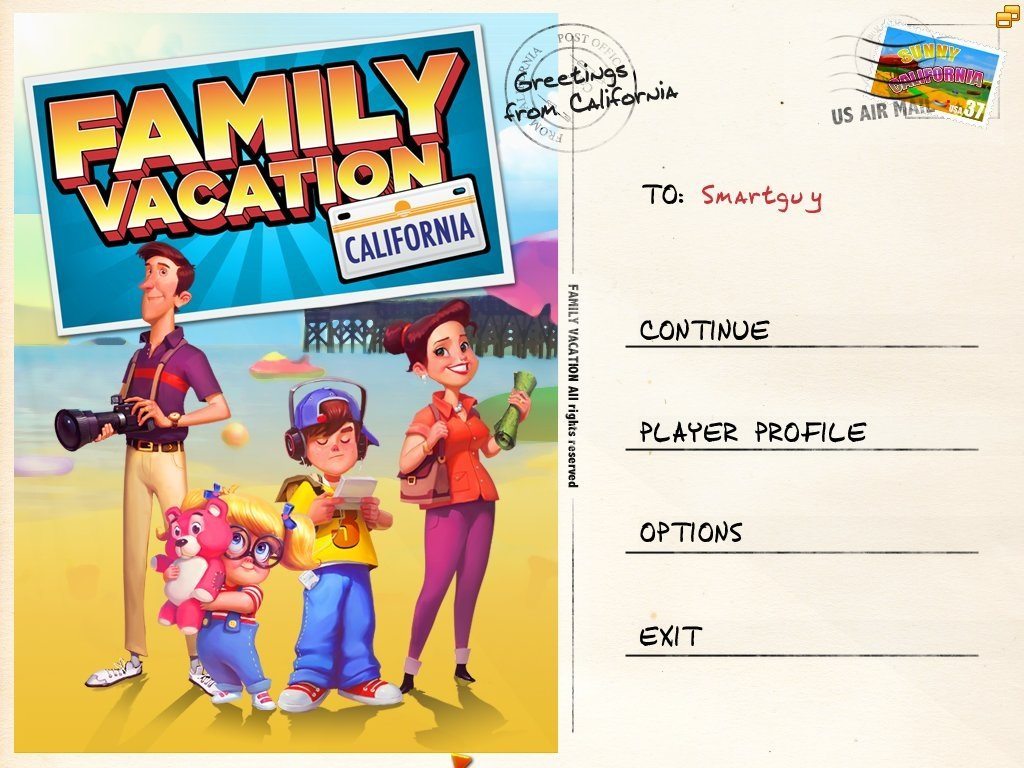 Family Vacation - California - Screenshot #6