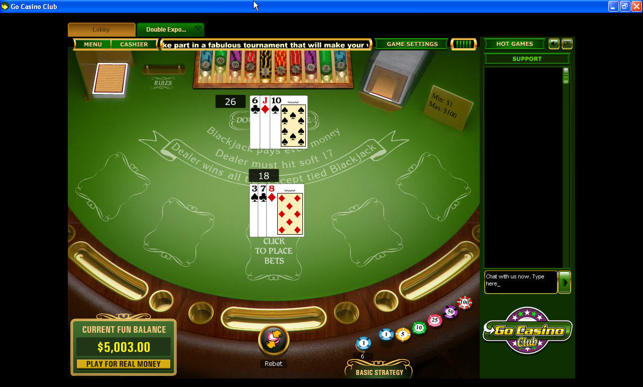 Online vegas casino