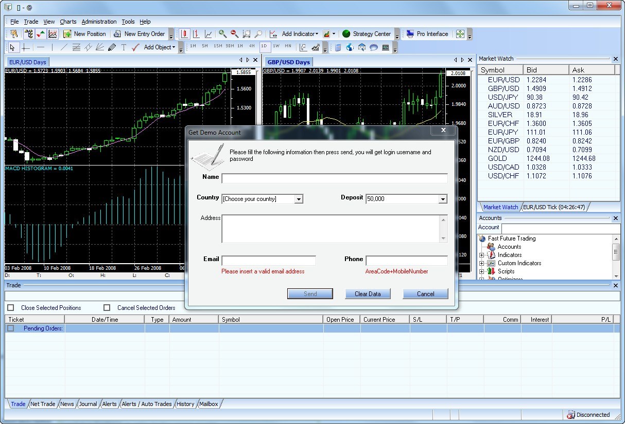 Fast Future Trading latest version - Get best Windows software