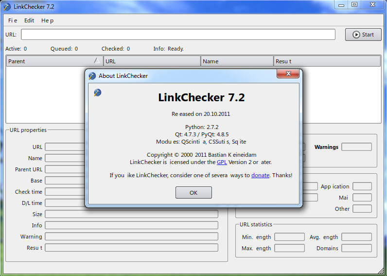 LinkChecker - Screenshot #8