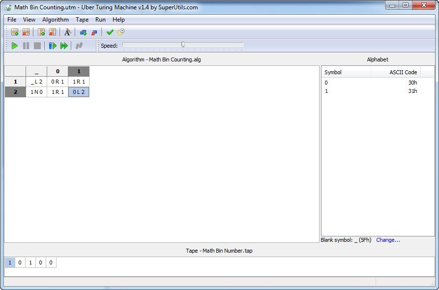Uber Turing Machine - Screenshot #1