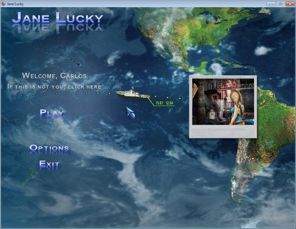 Jane Lucky - Screenshot #2