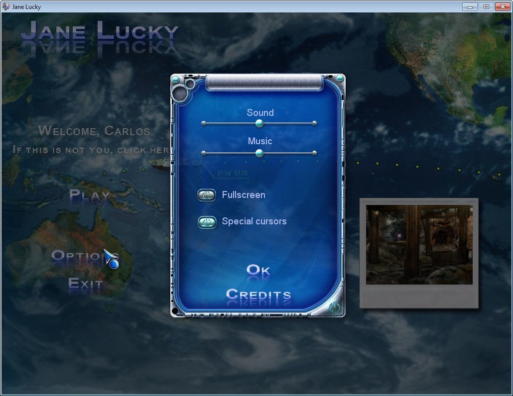 Jane Lucky - Screenshot #1