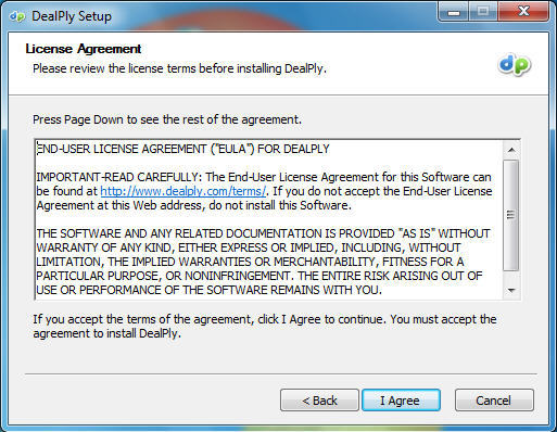 DealPly - Screenshot #5