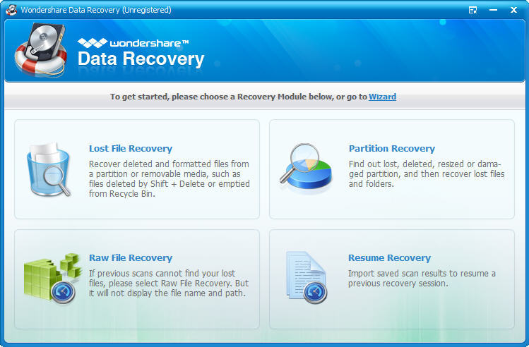 Wondershare Data Recovery - Screenshot #28