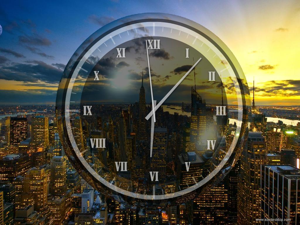 New York Clock Screensaver download for free - SoftDeluxe