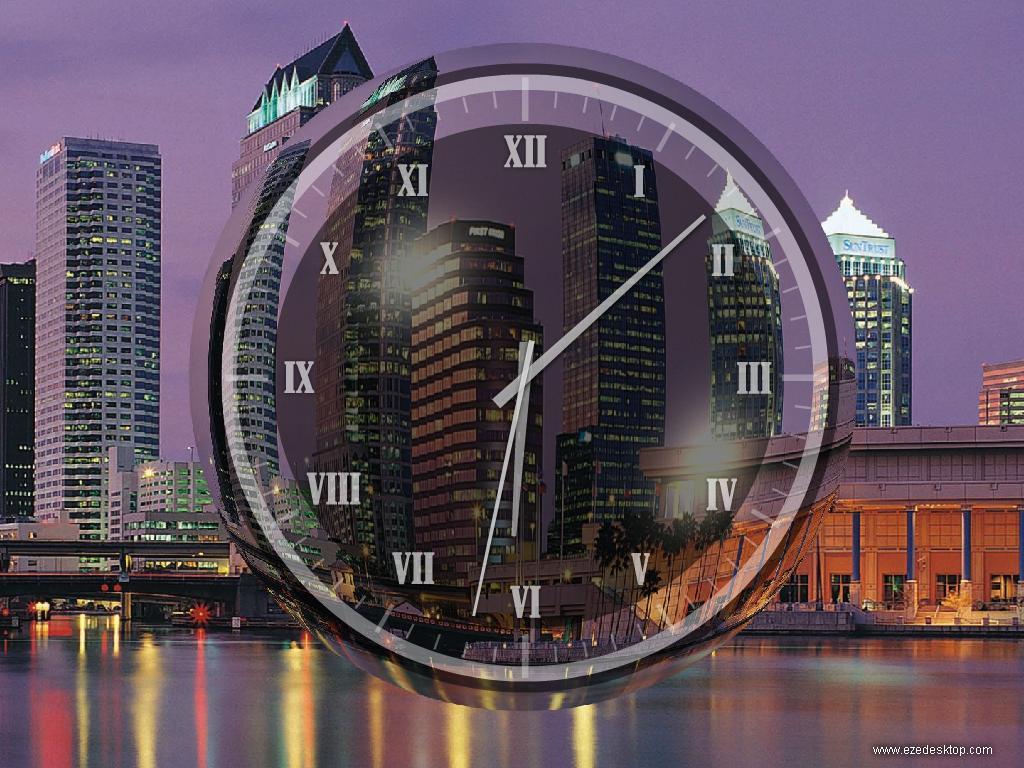 New York Clock Screensaver - Screenshot #2