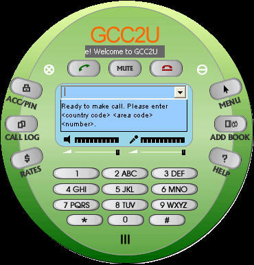 GCC2U - Screenshot #1