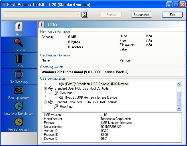 Flash Memory Toolkit latest version - Get best Windows software