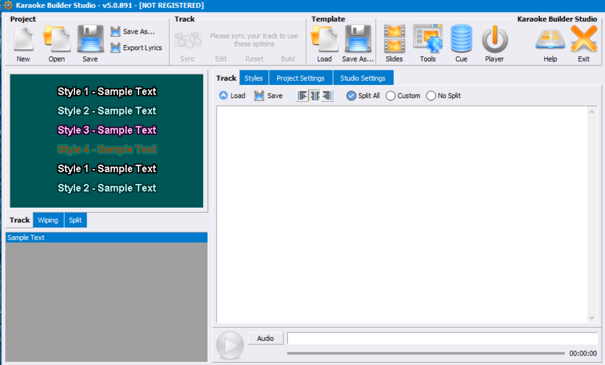 Karaoke Builder Studio latest version Get best Windows software